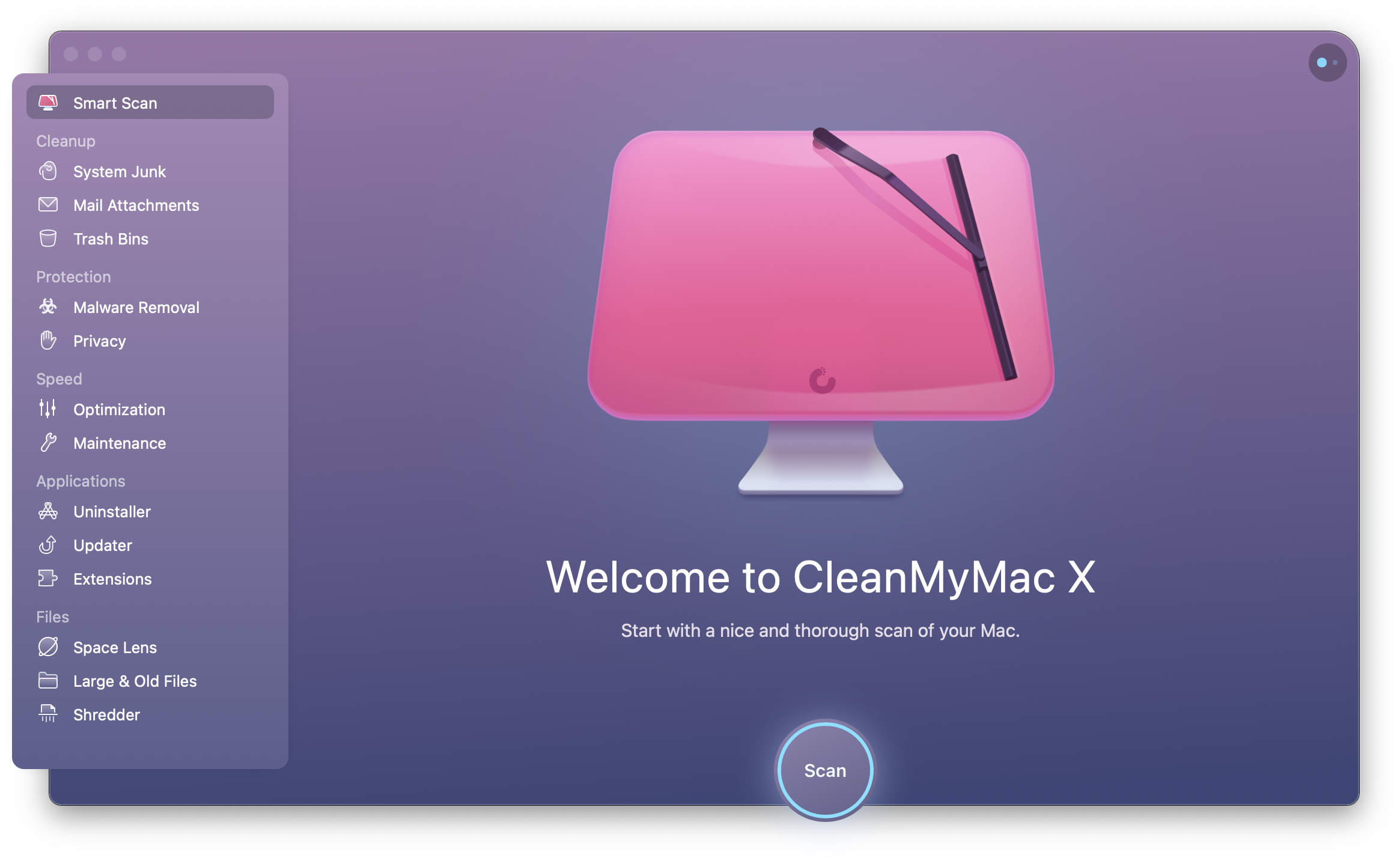 mac cleaner load web page twice